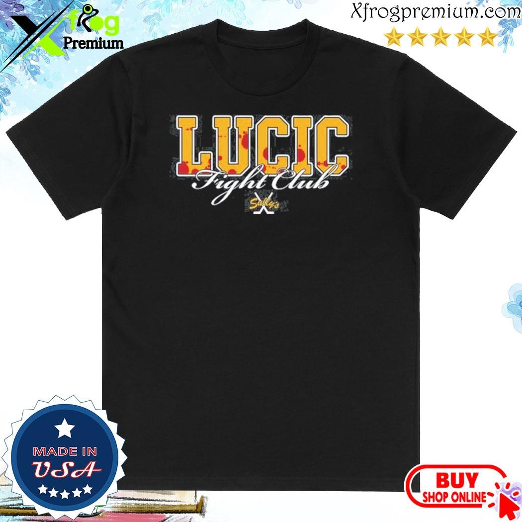 Official Lucic fight club shirt