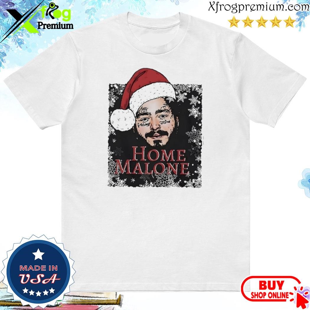 Official Malone home malone home alone shirt