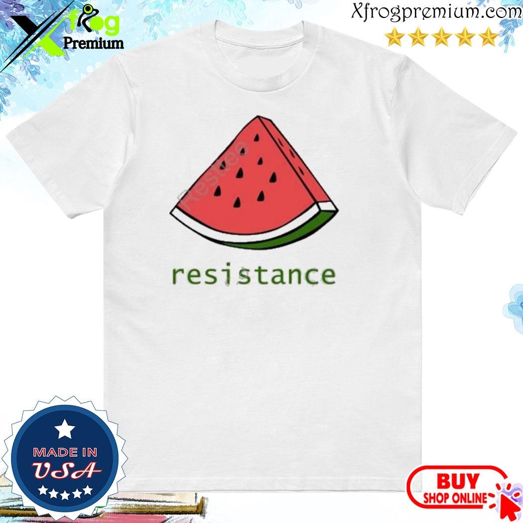 Official Maura Finkelstein Watermelon Resistance Shirt