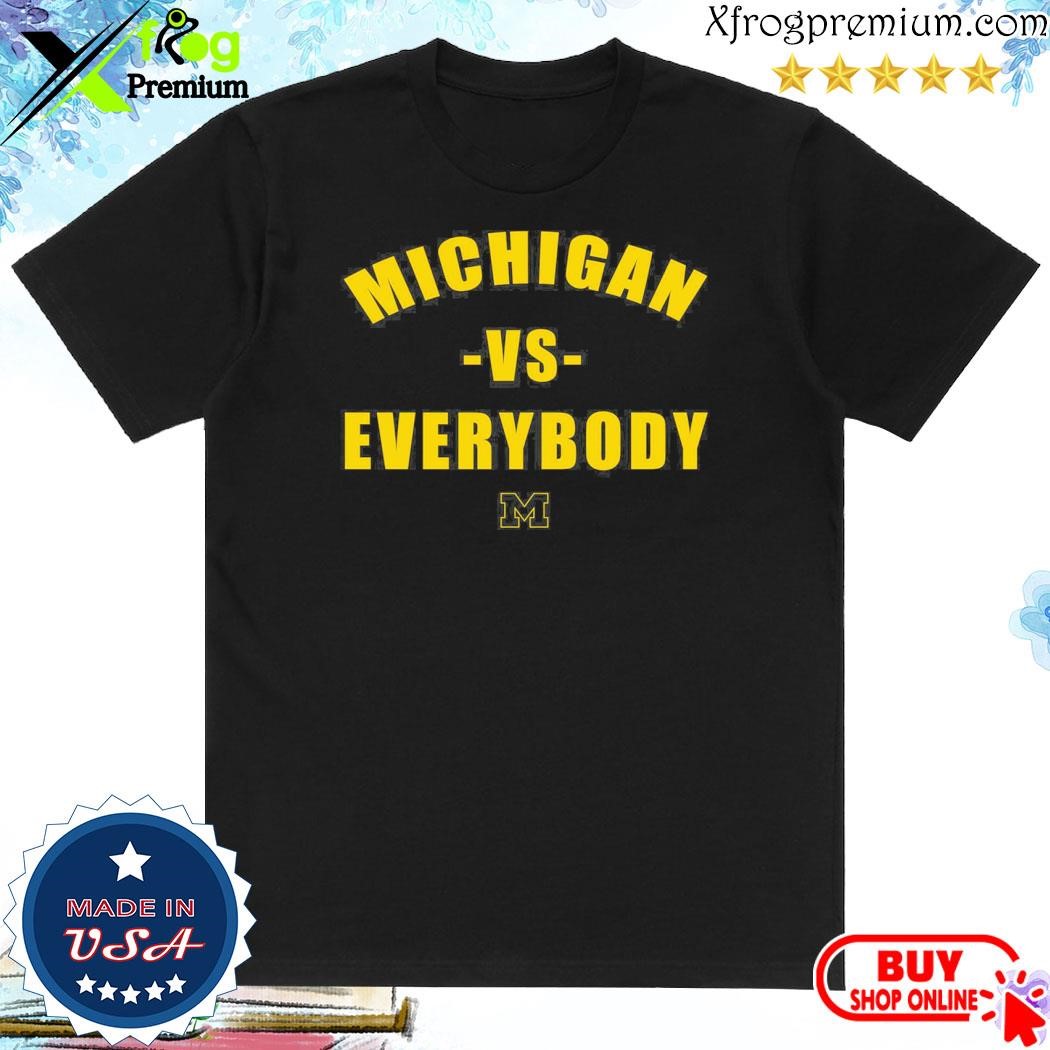 Official Michigan Vs Everybody Hoodie