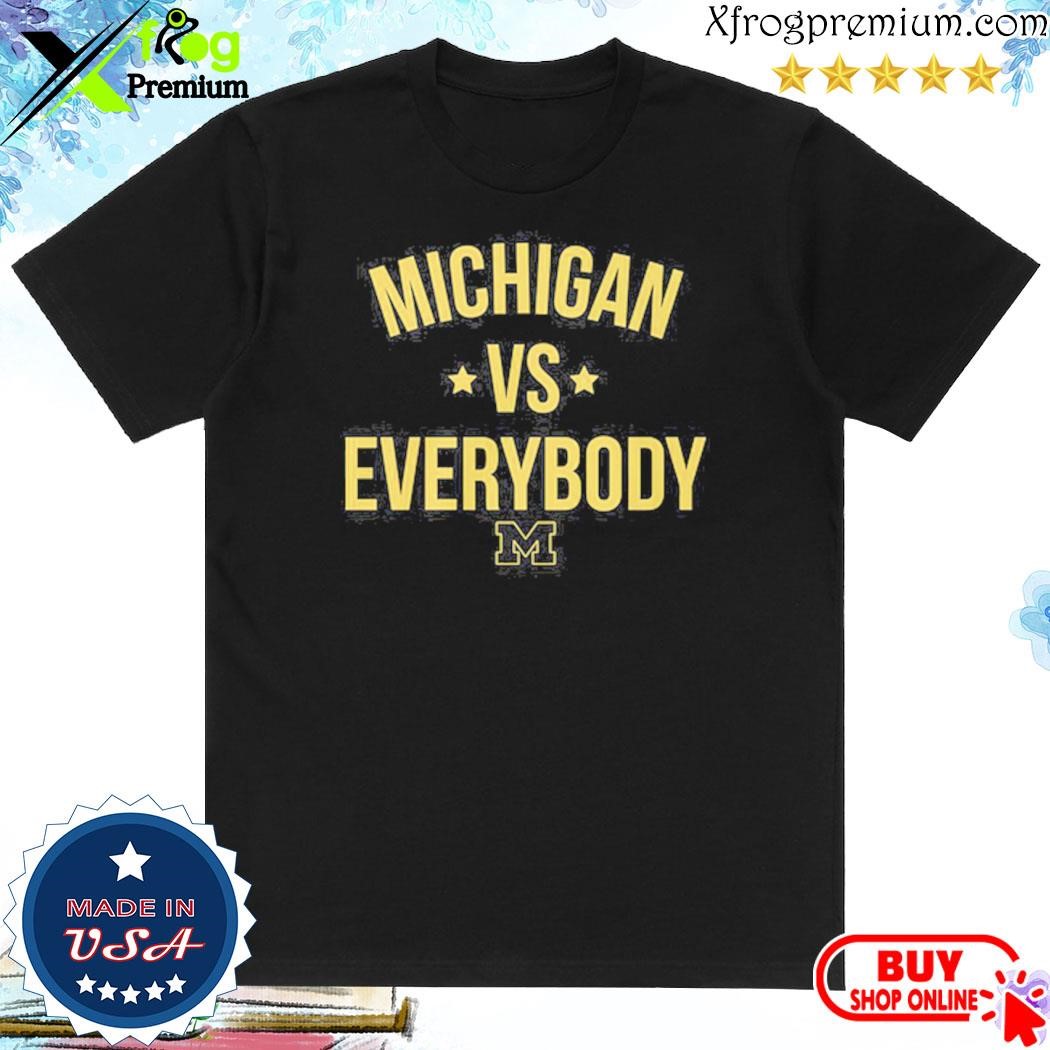 Official Michigan vs Everybody Jordan 2023 Shirt
