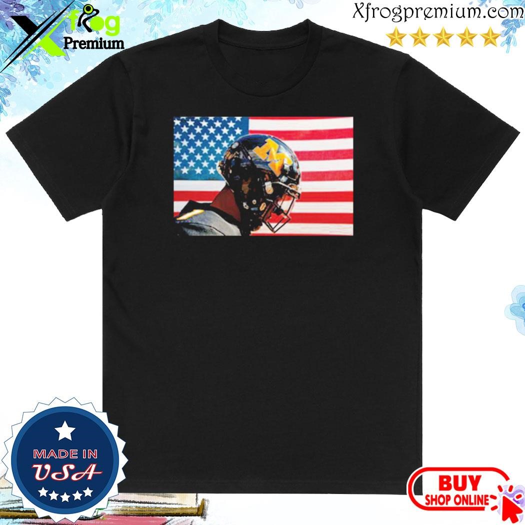 Official Mizzou American Flag Veterans Hoodie T-Shirt