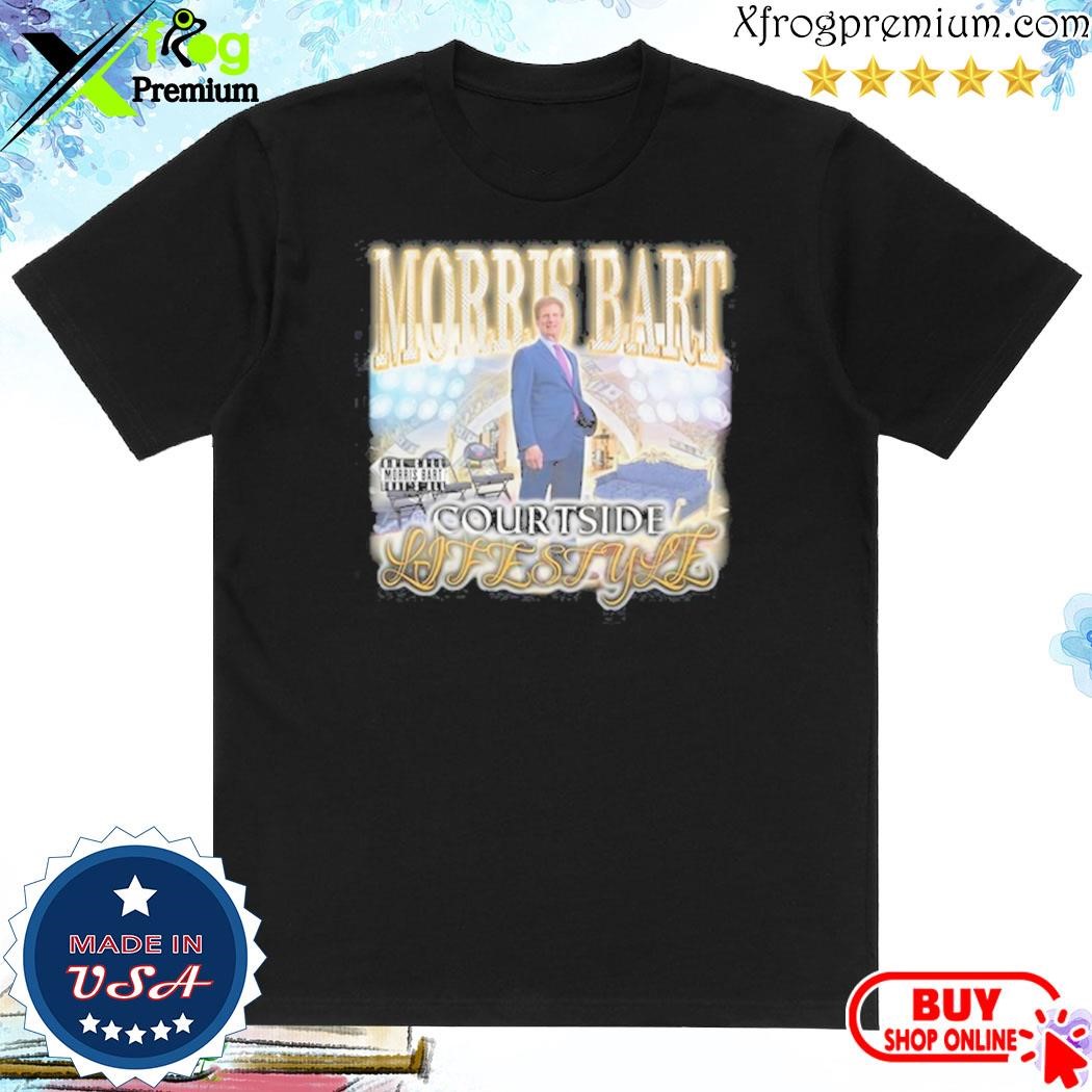 Official Morris Bart Courtside Lifestyle shirt