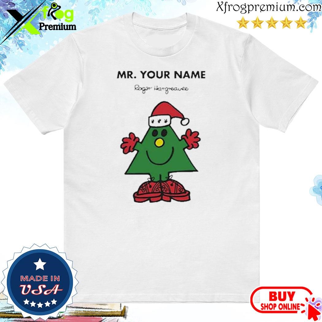 Official Mr Christmas Roger Hargreaves Shirt
