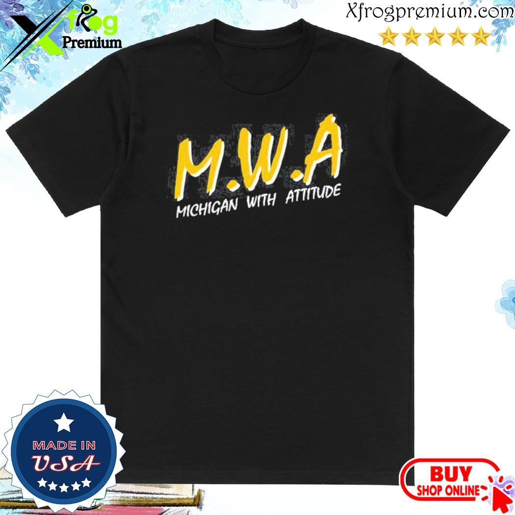 Official Mwa Michigan With Attitude Shirt