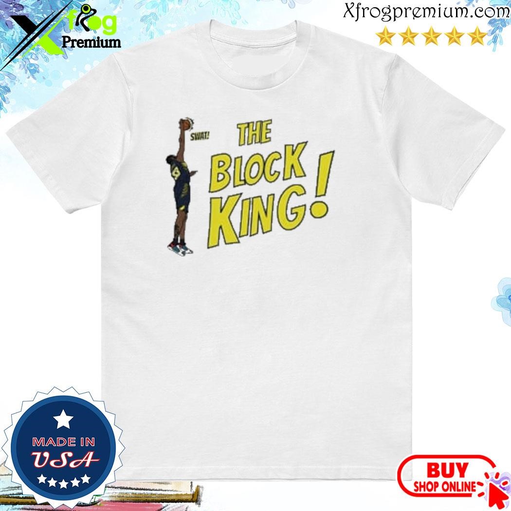 Official Myles Turner The Block King Shirt