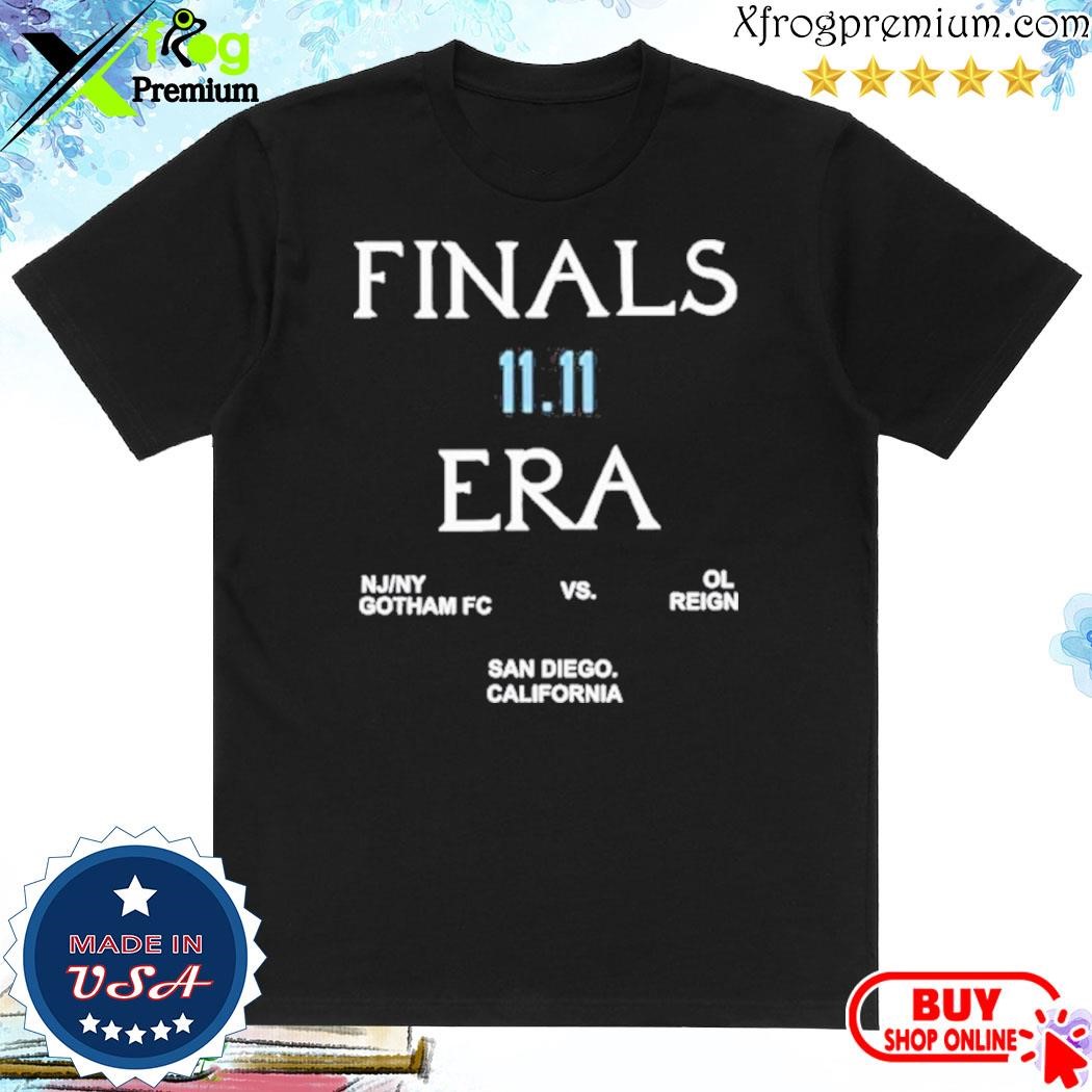 Official Nj Ny Gotham Fc 11.11 Finals Era Tank Top shirt