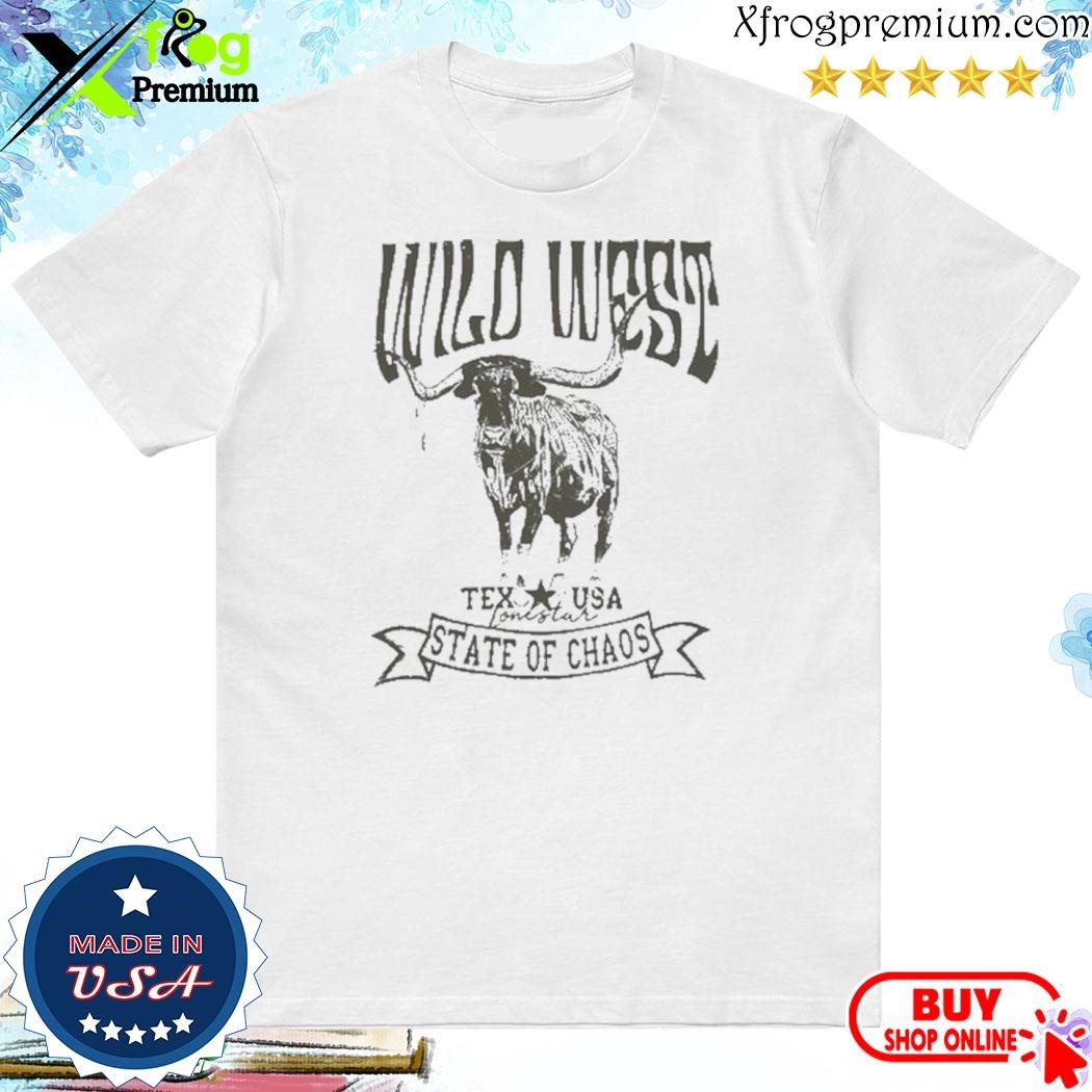 Official Otknetwork Wild West Longhorn shirt