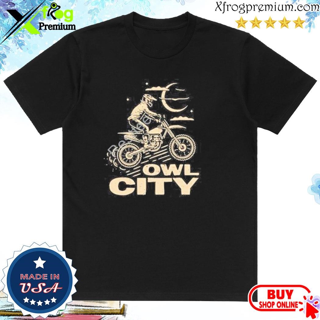 Official Owl City Owl City Motorcycle Puff Shirt