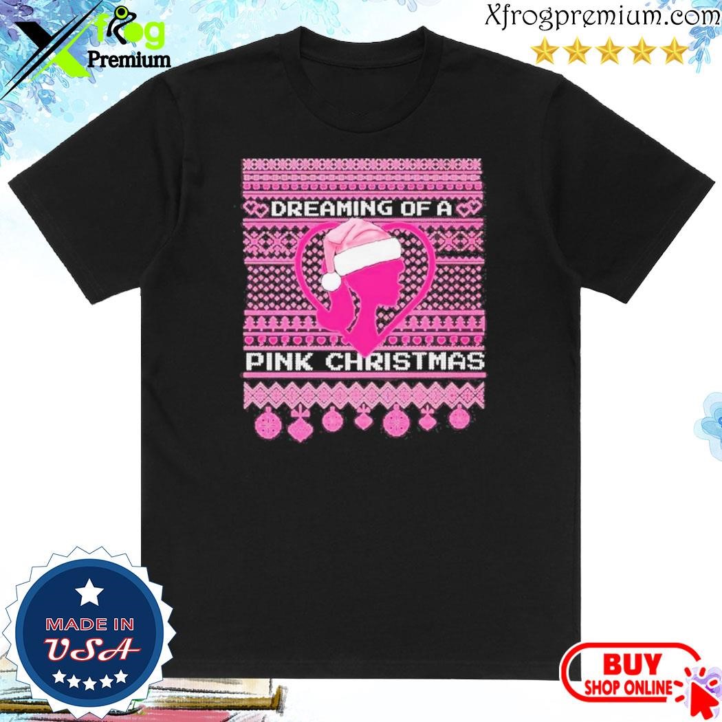 Official PINK CHRISTMAS UGLY SWEATER SHIRT