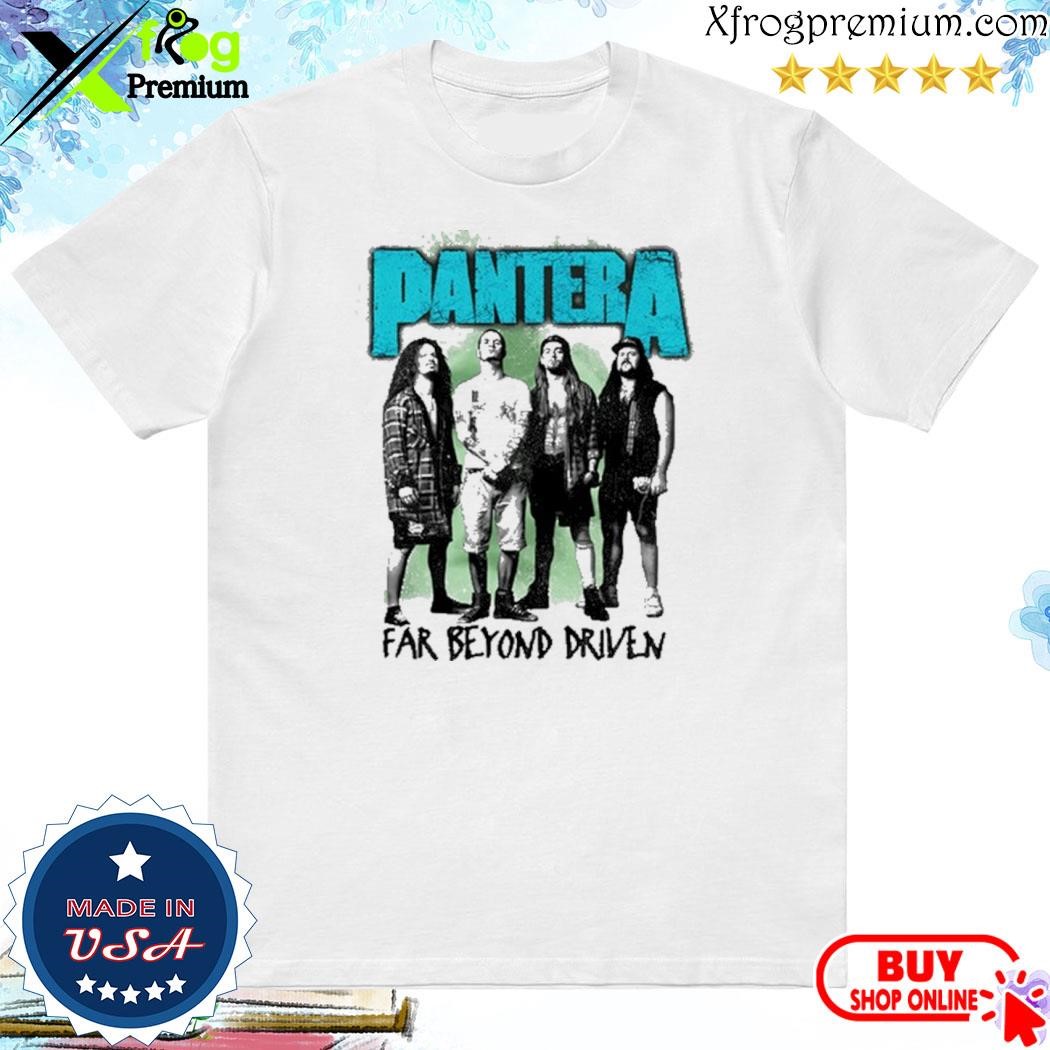 Official Pantera Far Beyond Driven shirt