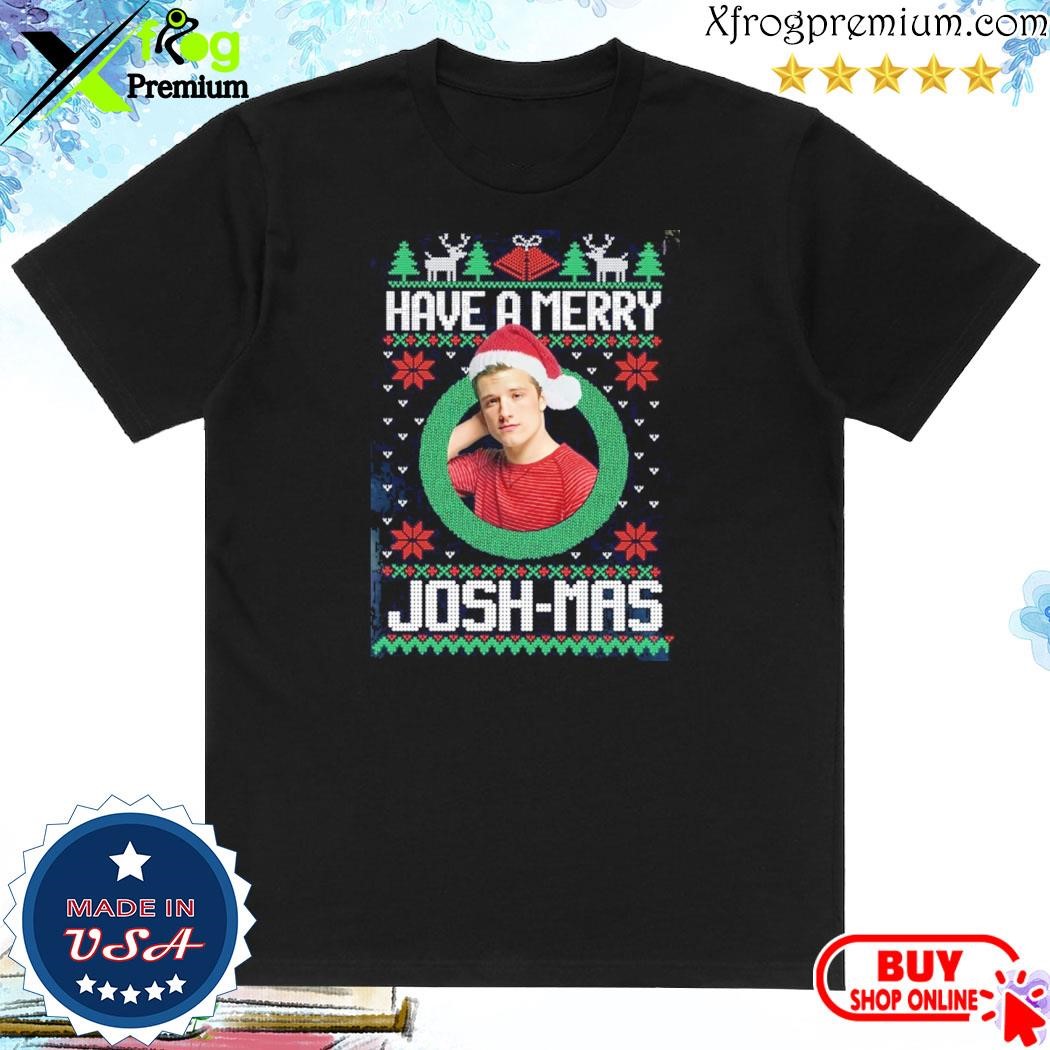 Official Peeta Mellark Shirt Have A Merry Joshmas Shirt