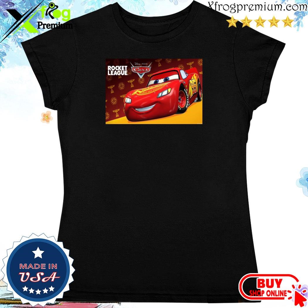 Pixar Cars Lightning McQueen Is Being Added to Rocket League shirt, hoodie,  sweatshirt for men and women