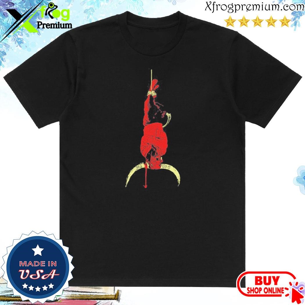 Official Queens of the stone age bad dog hangman shirt