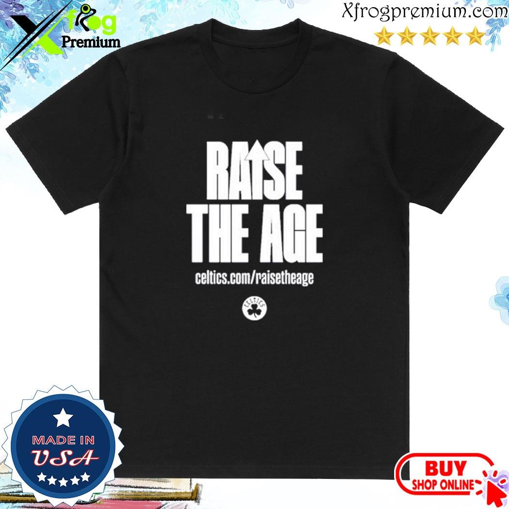 Official Raise The Age Hoodie Shirt