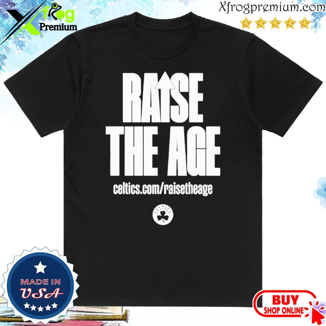 Official Raise The Age Shirt