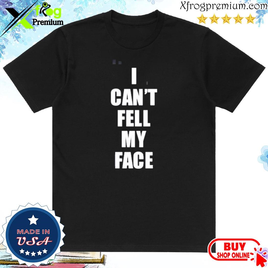 Official Robbbanks I Can’t Feel My Face 430 Ent Hoodie Shirt
