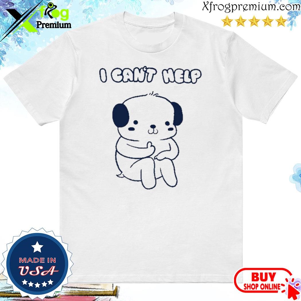 Official Rory Blank I Can't Help Dog shirt