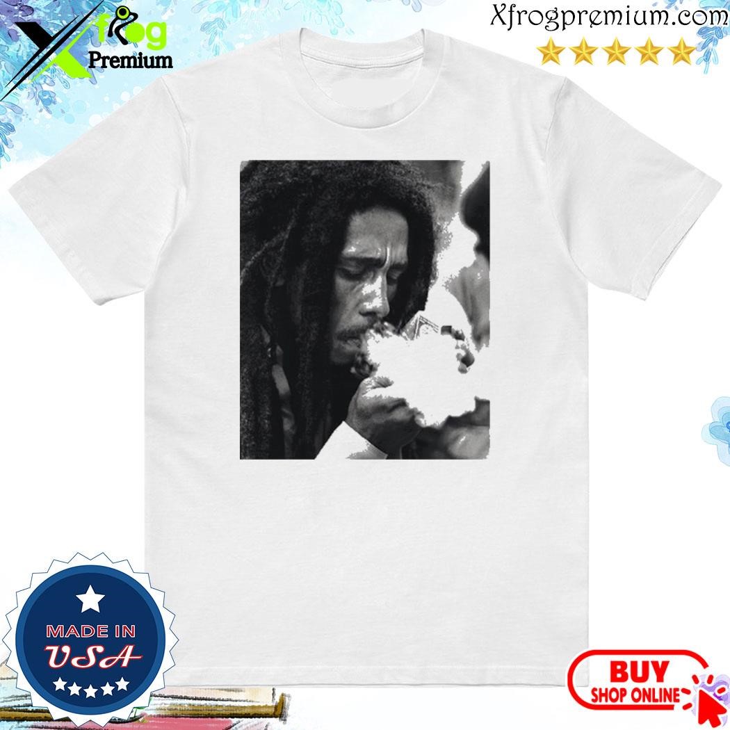 Official Rui Wearing Bob Marley Smoking shirt