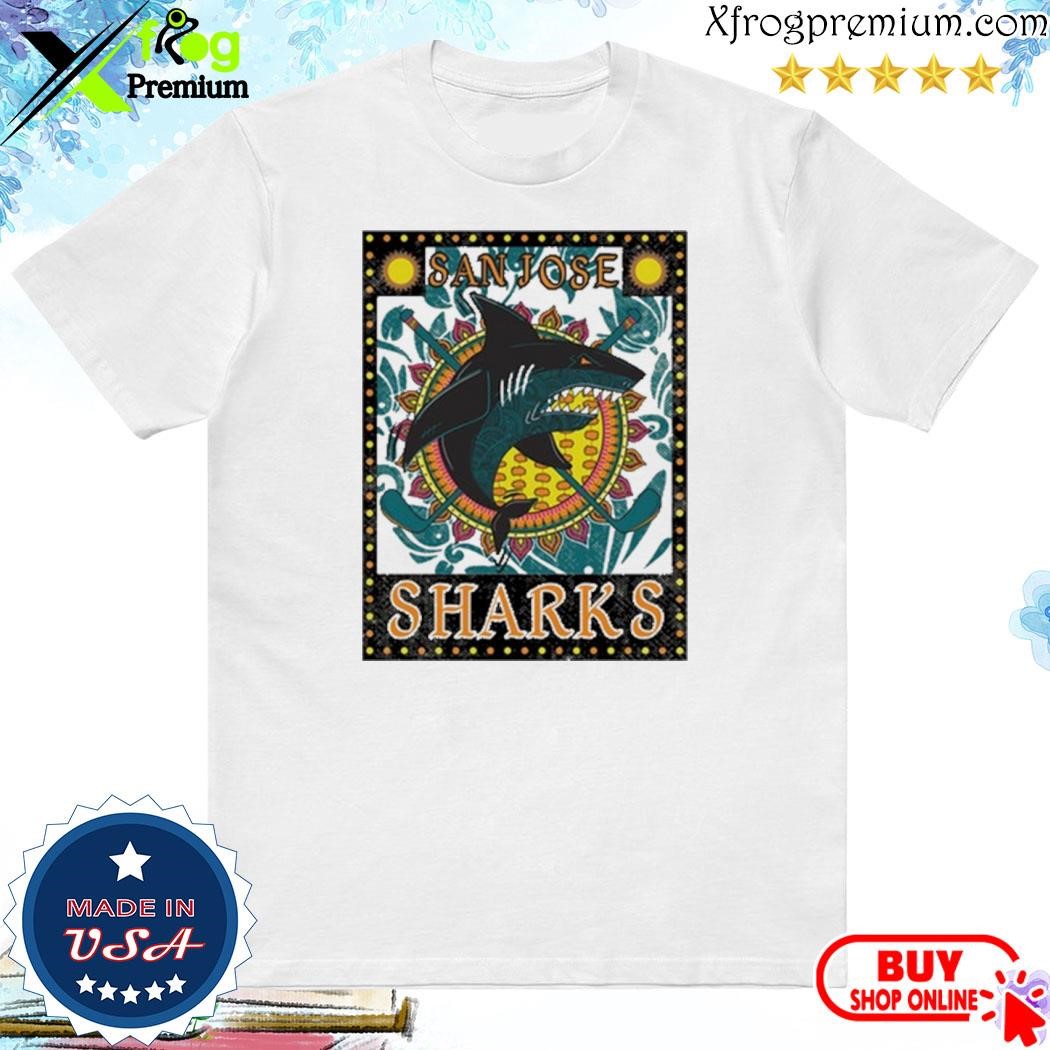 Official San jose sharks 23-24 diwalI shirt