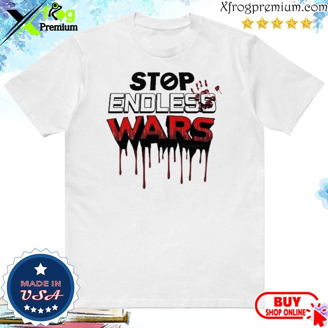 Official Shaneyyricch Stop Endless Wars Shirt