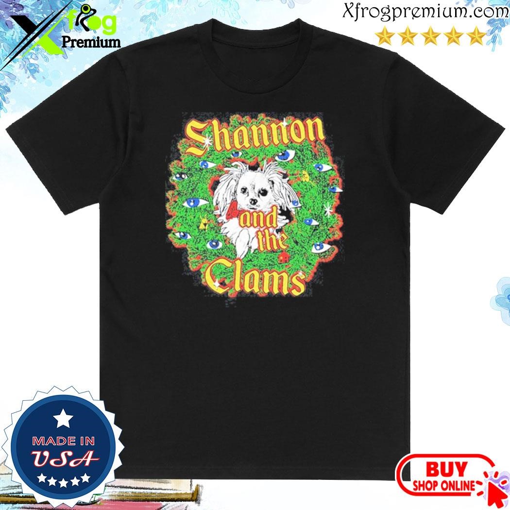 Official Shannon and the clams spanky holiday shirt