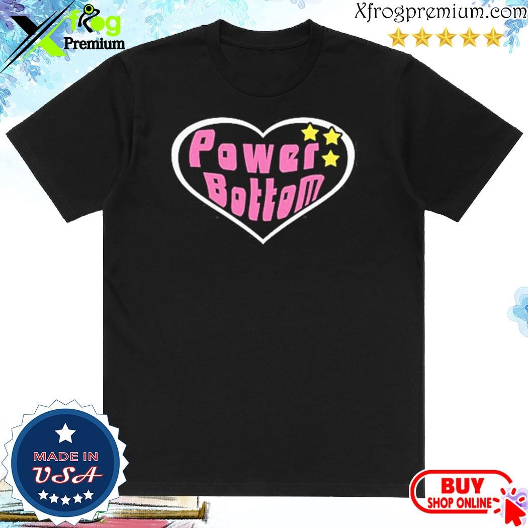 Official Smoop Power Bottom Heart Shirt