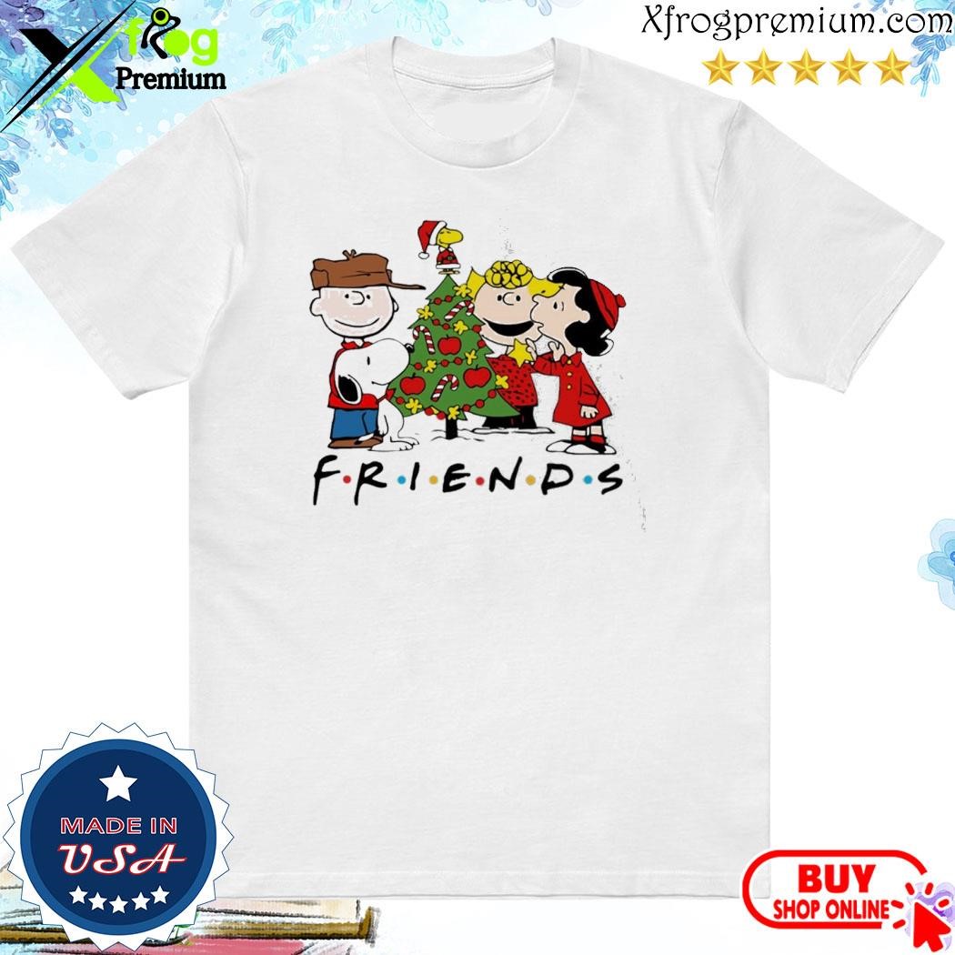 Official Snoopy Friend Xmas Tree Shirt