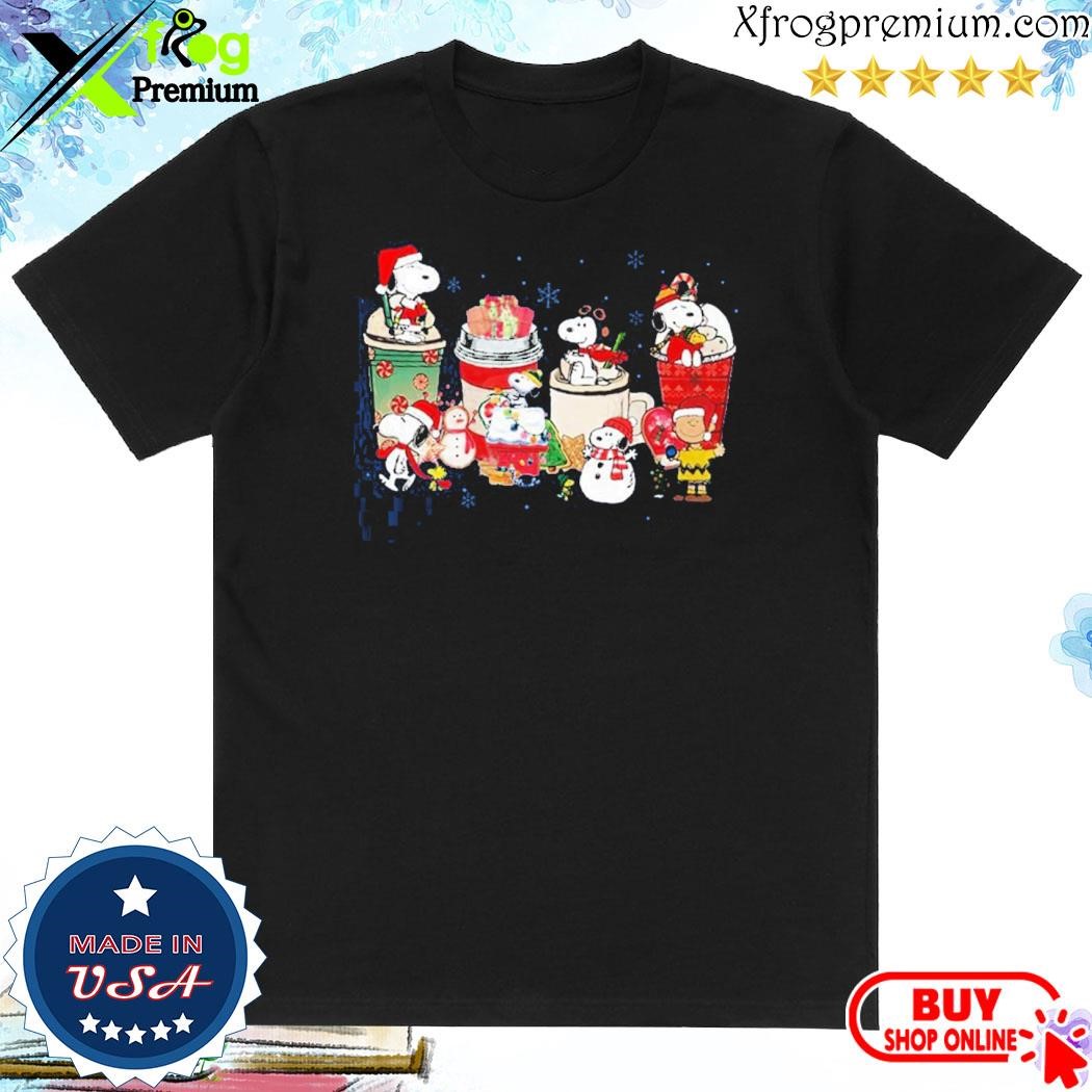 Official Snoopy Merry Christmas With Charlie Brown Christmas T-Shirt