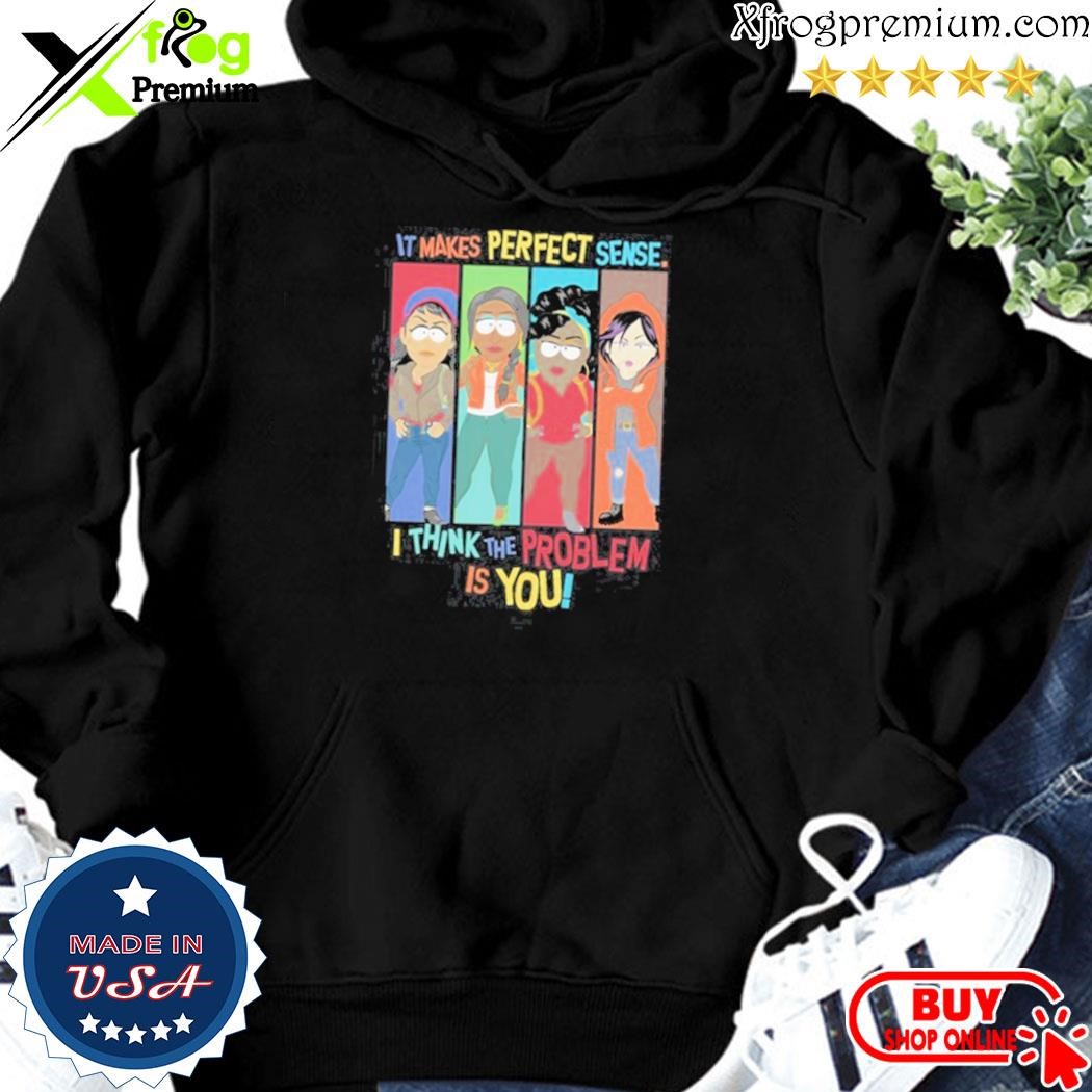 South Park: Joining the Panderverse Problem Is You Adult Hoodie