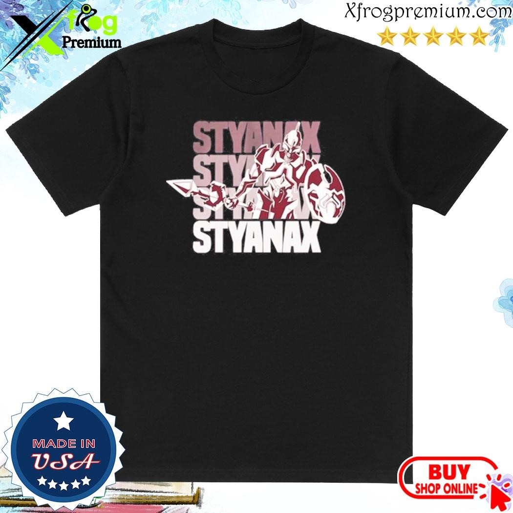 Official Styanax 2023 Shirt