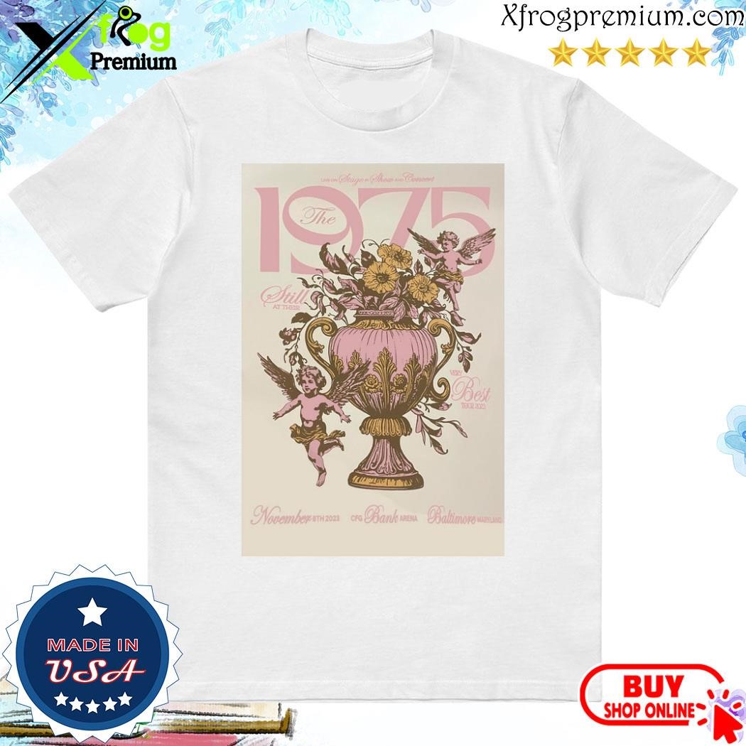 Official The 1975 Baltimore, MD November 8 2023 Poster shirt