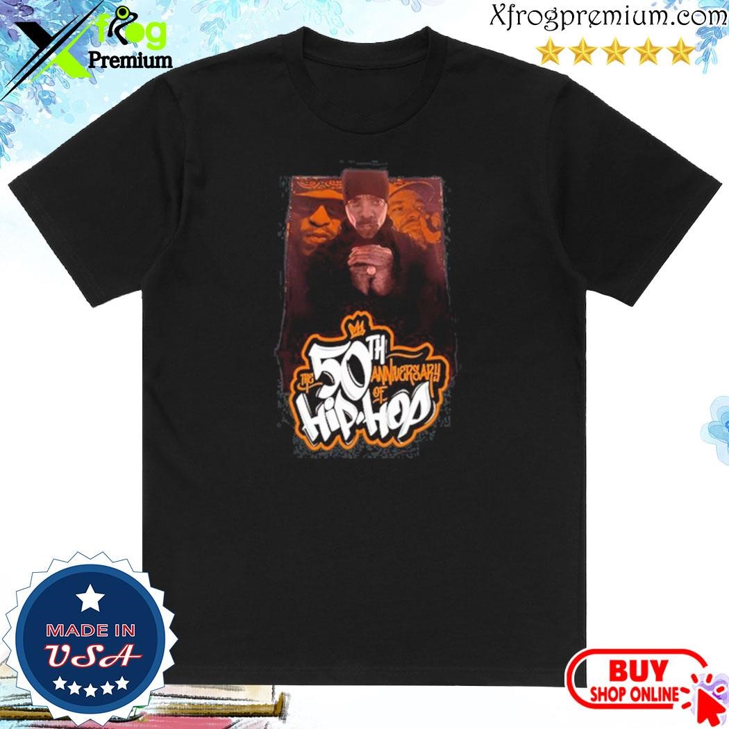 Official The 50th anniversary of hip hop shirt