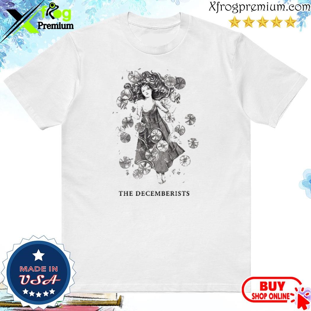 Official The Decemberists T Shirt