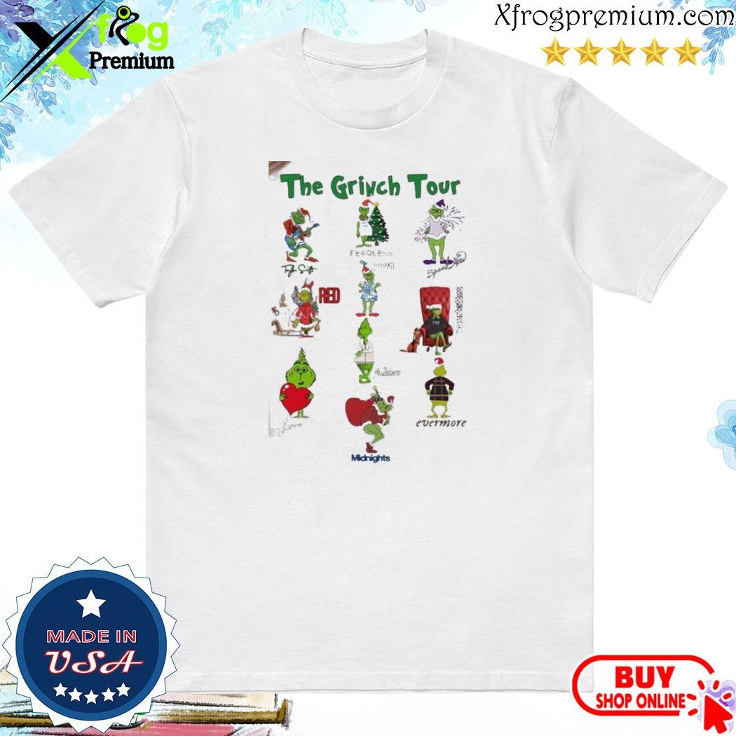 Official The Grinch Tour Christmas Sweatshirt