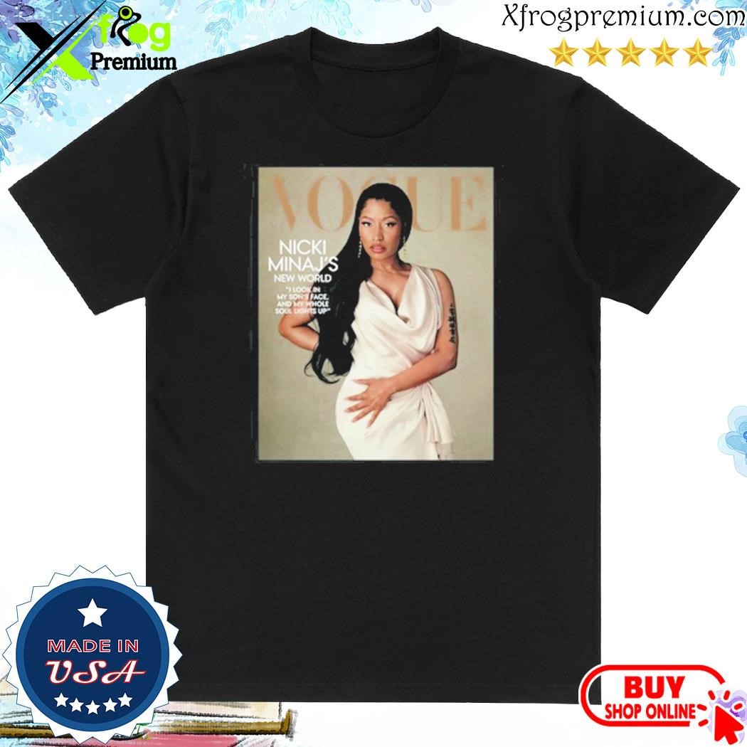 Official The Kentucky barb nickI minaj para a vogue shirt