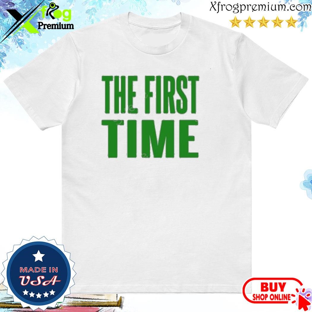 Official The Kid Laroi Store The First Time Logo shirt