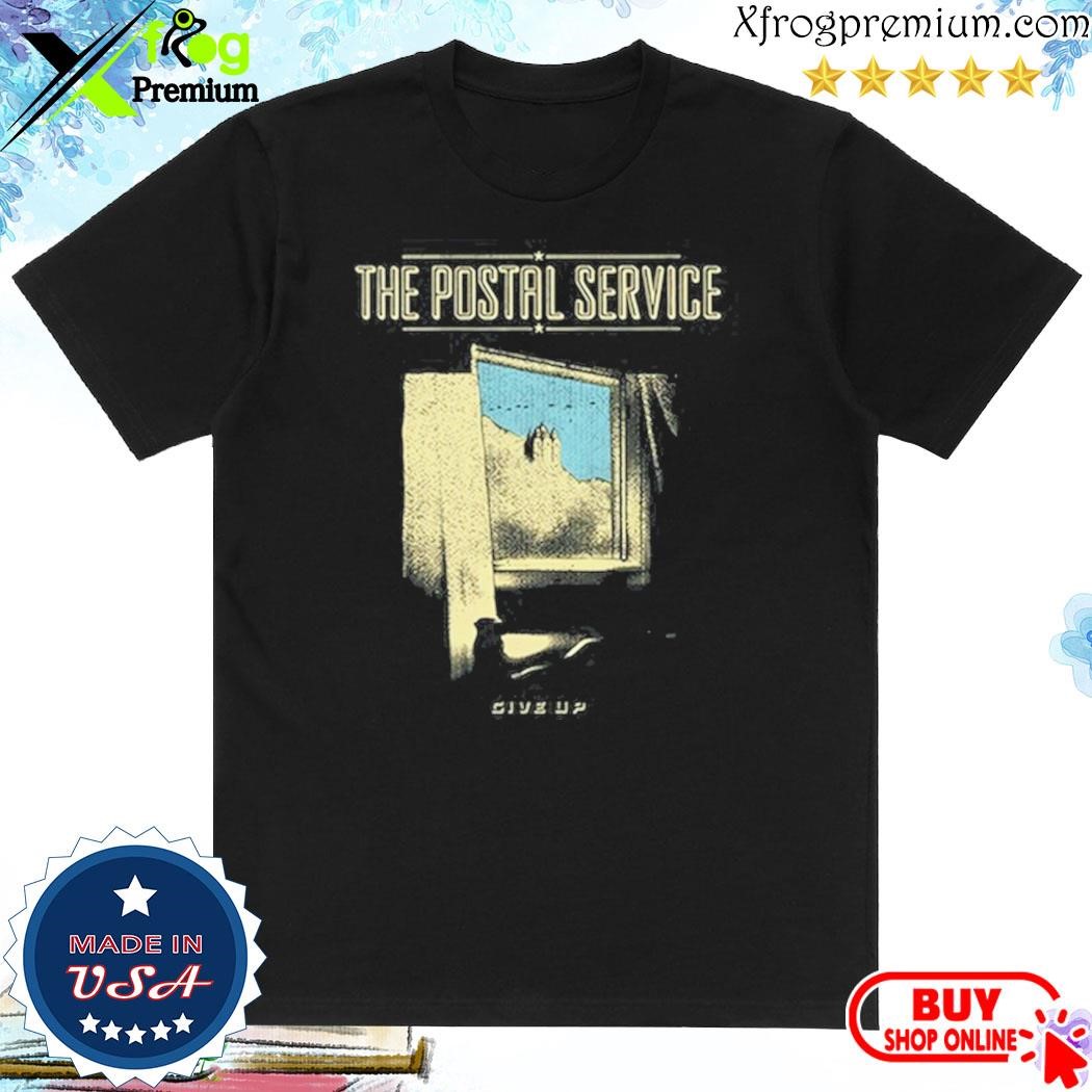 Official The Postal Service Give Up Reimagined shirt