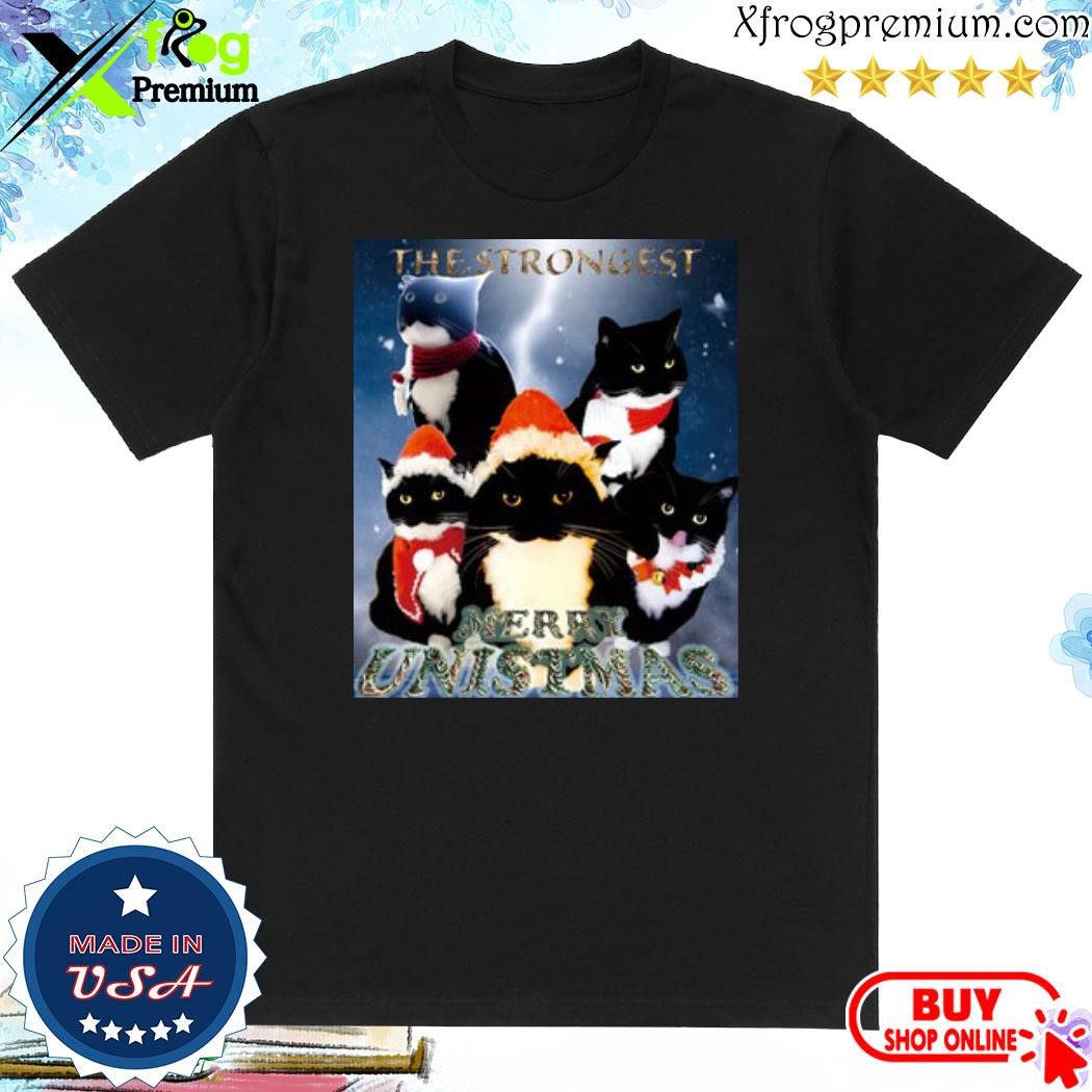 Official The Strongest Merry Unistmas T-Shirt