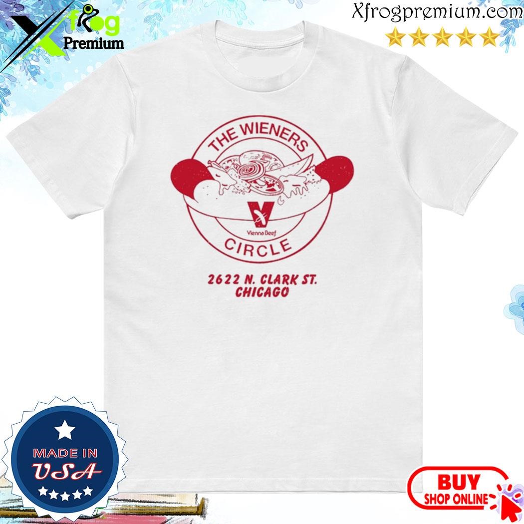 Official The Wieners Circle 2622 N Clark St Chicago Shirt