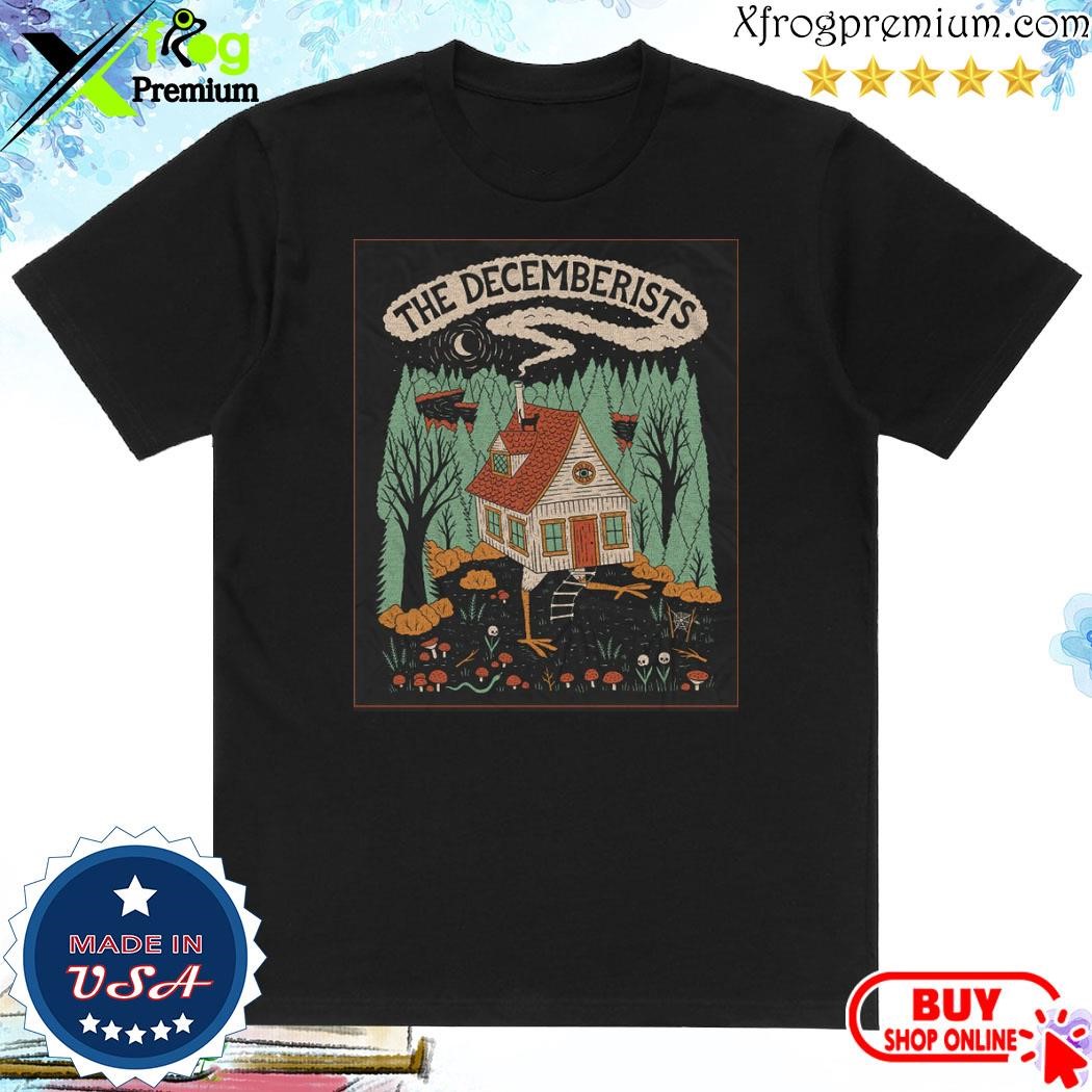 Official The decemberists holiday 2023 blanket shirt