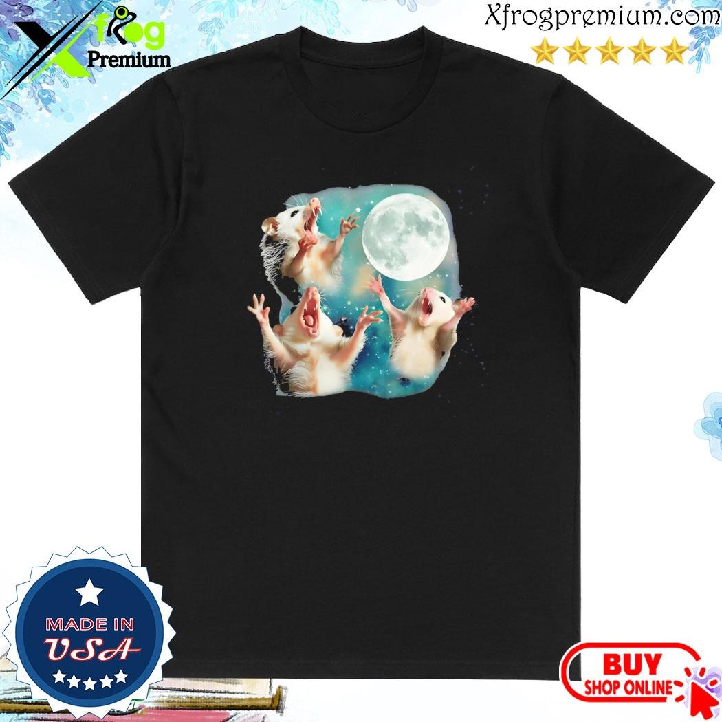 Official Three Possum Moon Shirt