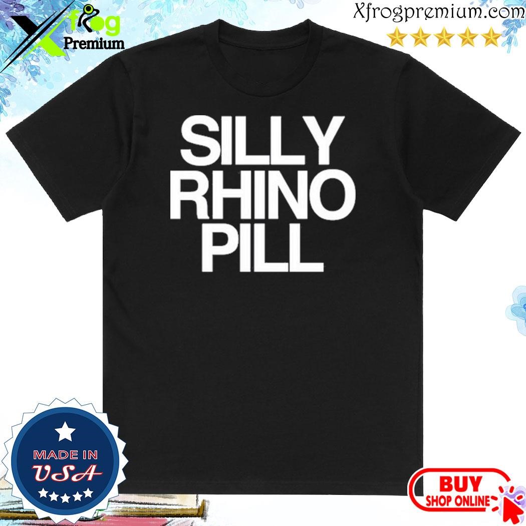 Official Tisa korean silly rhino pill shirt