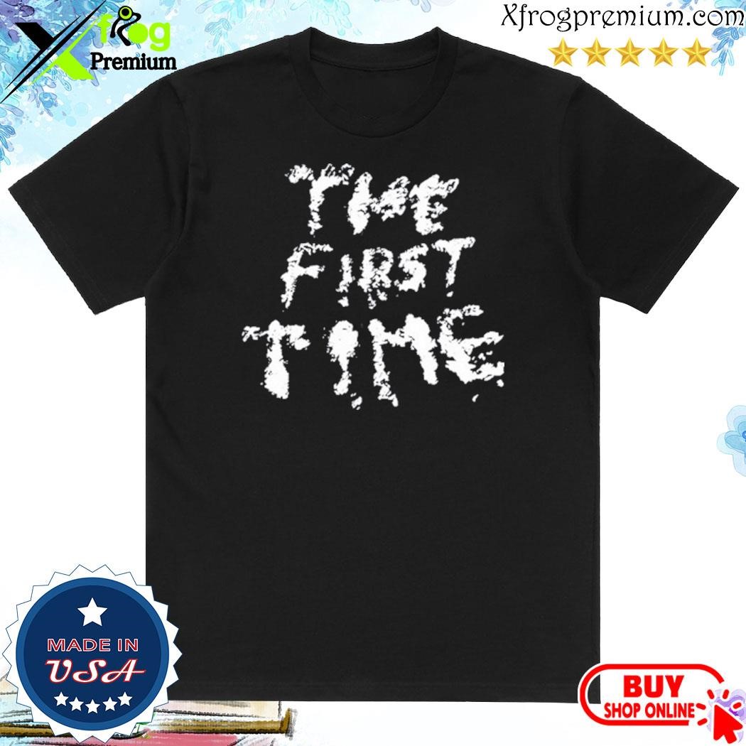 Official Tkl The First Time Band-Aid shirt