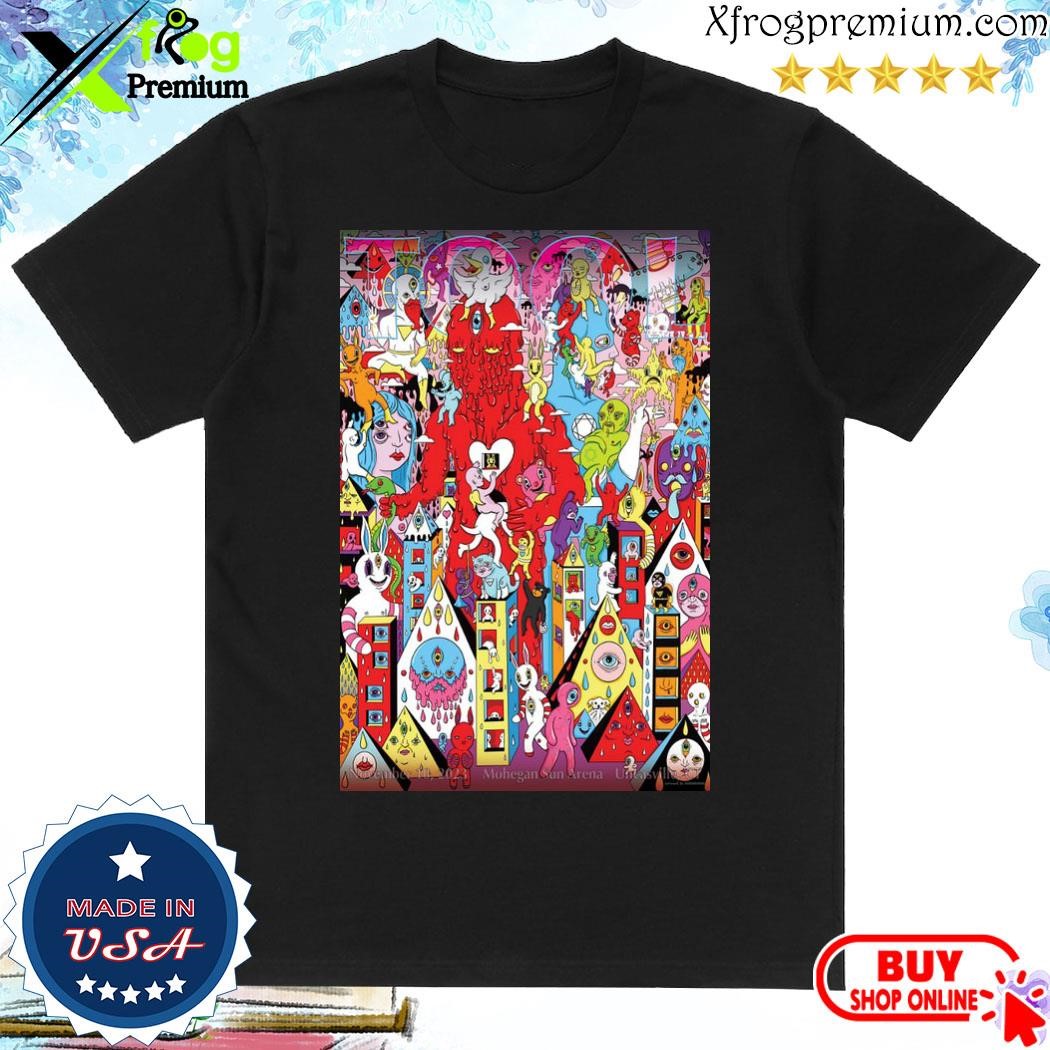 Official Tool army events and tour uncasville ct 2023 shirt