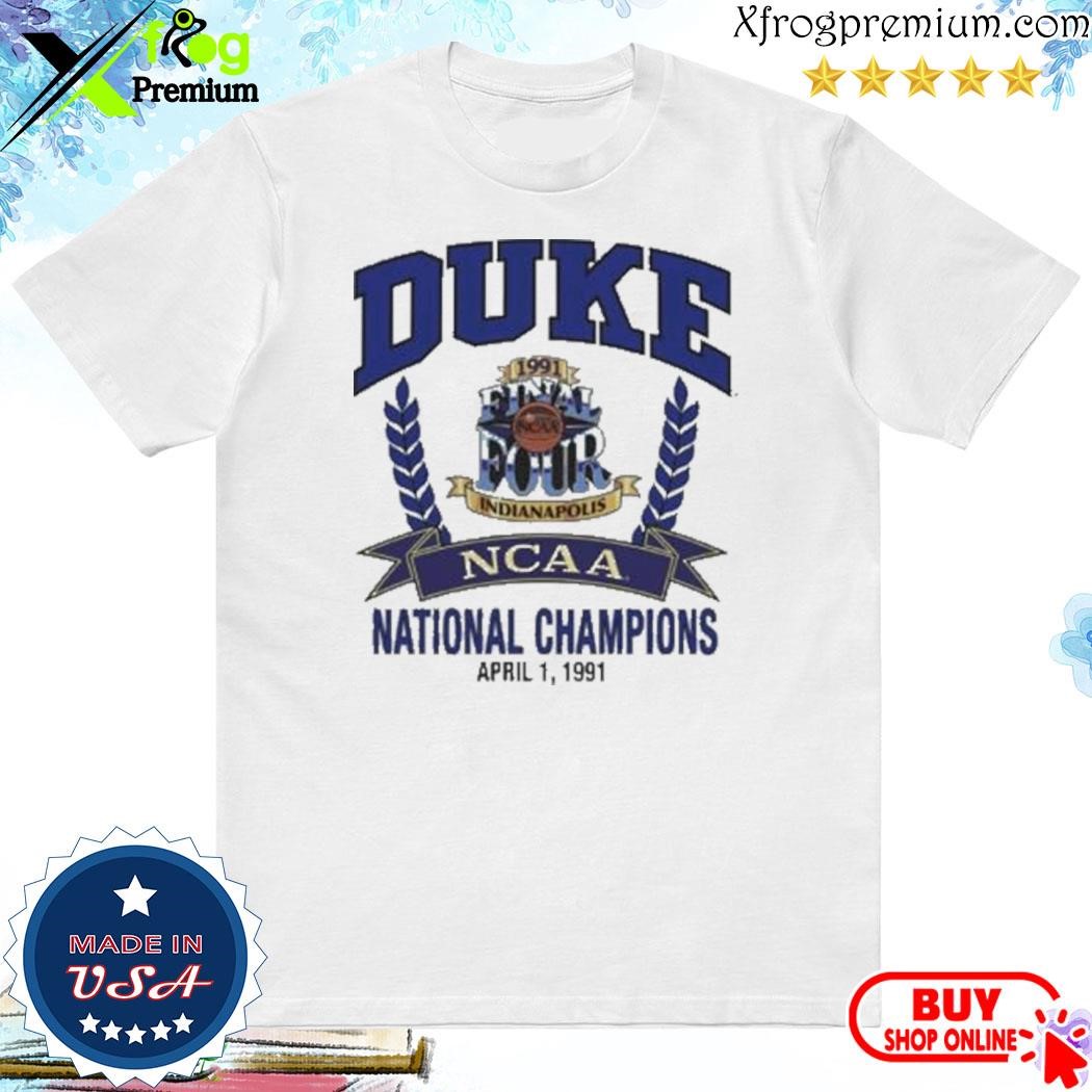 Official Trending Duke ’91 Champs Heavy shirt