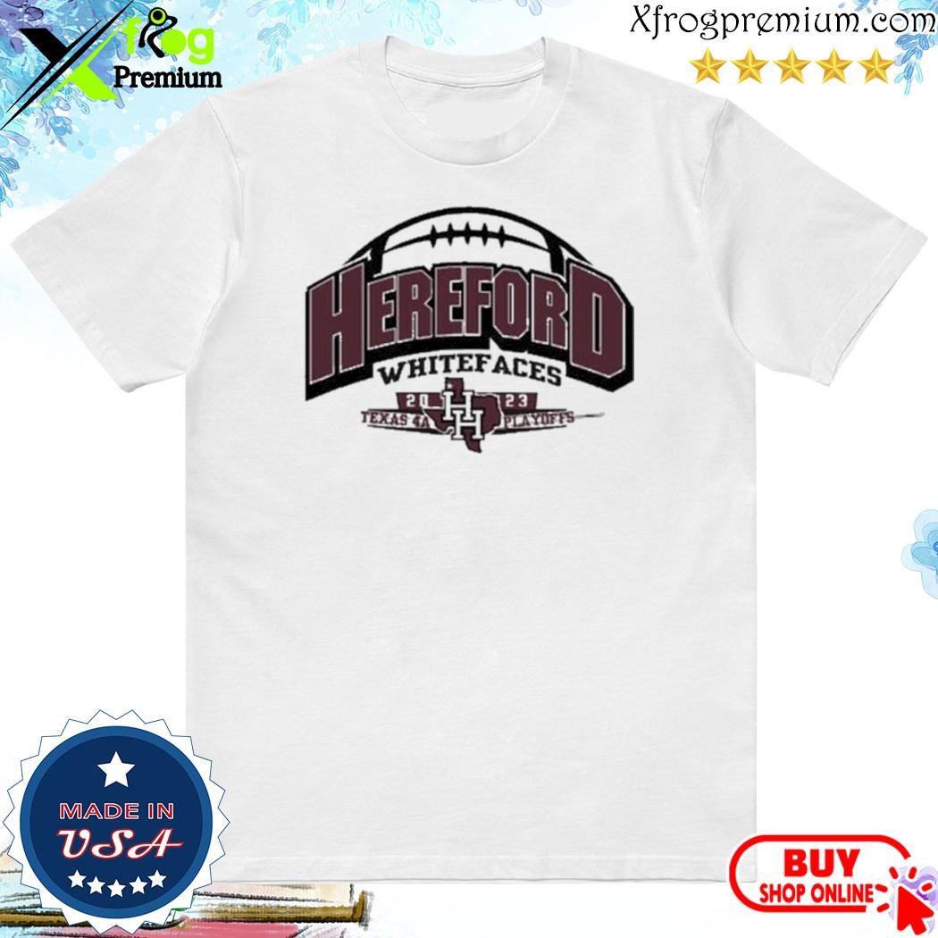 Official Trending Hereford Whitefaces 2023 Texas 4A Playoffs TankTop shirt