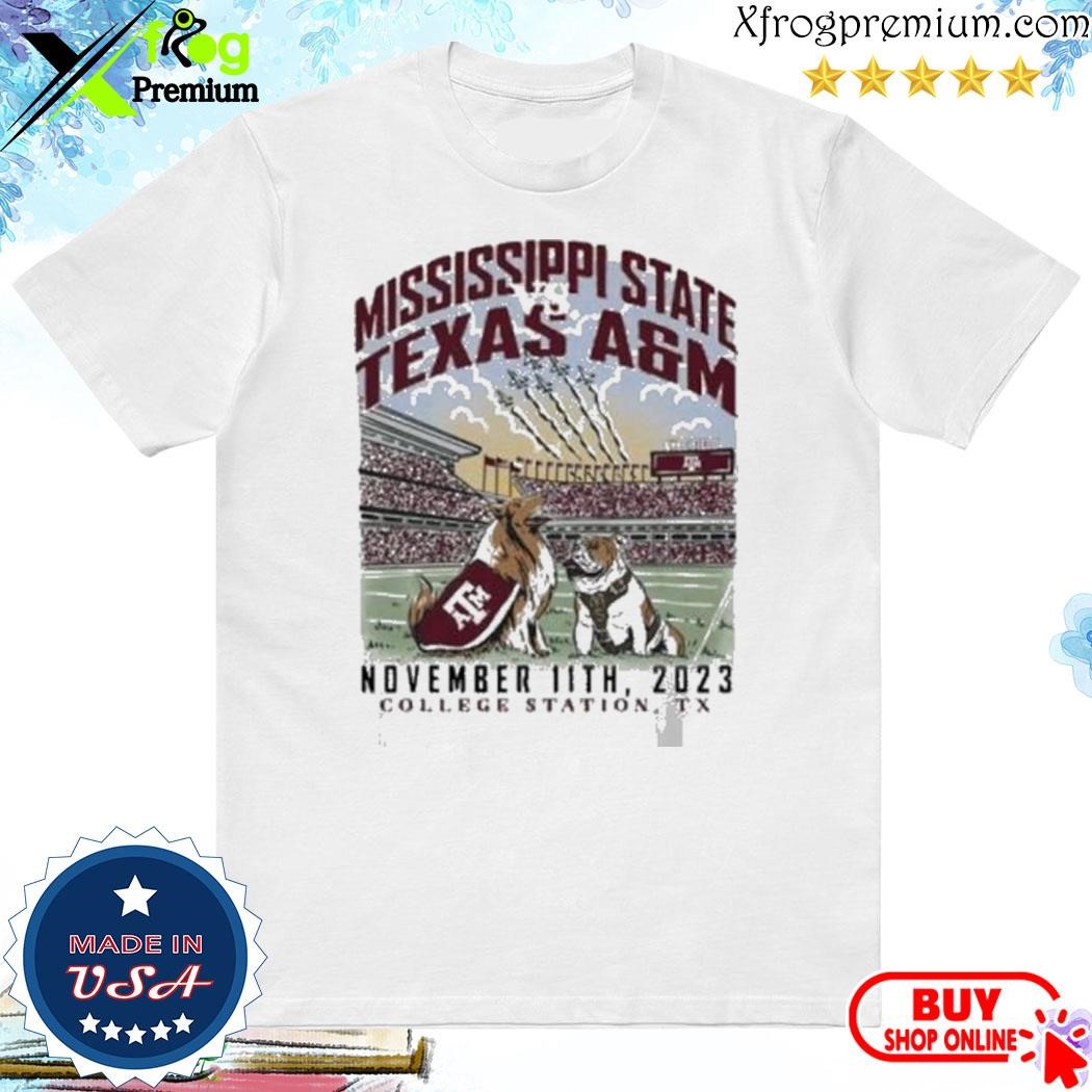 Official Trending Mississippi State Vs. Texas A&M November 11Th 2023 shirt