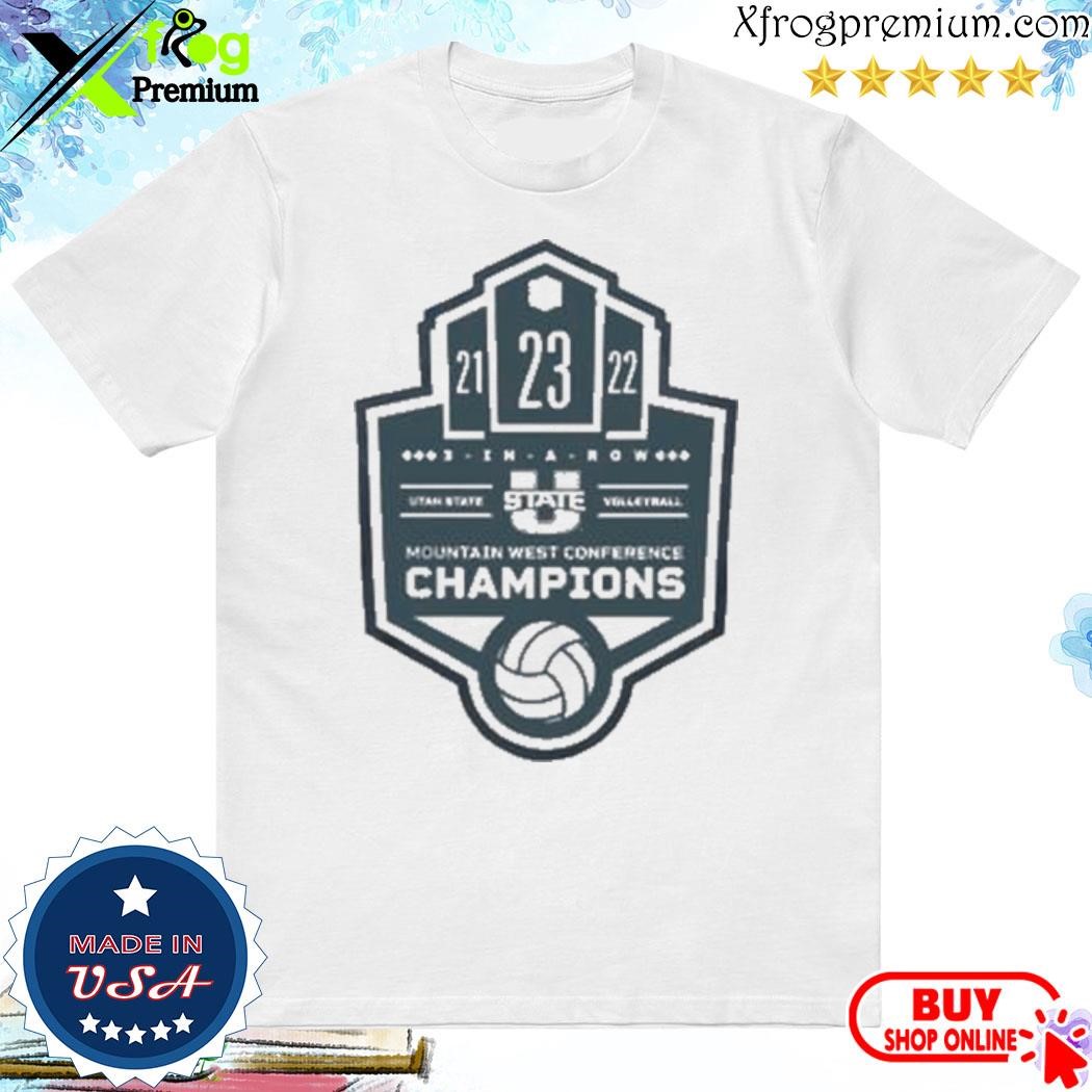 Official Trending Mountain West Conference Champions Logo 2023 Women’S Volleyball shirt