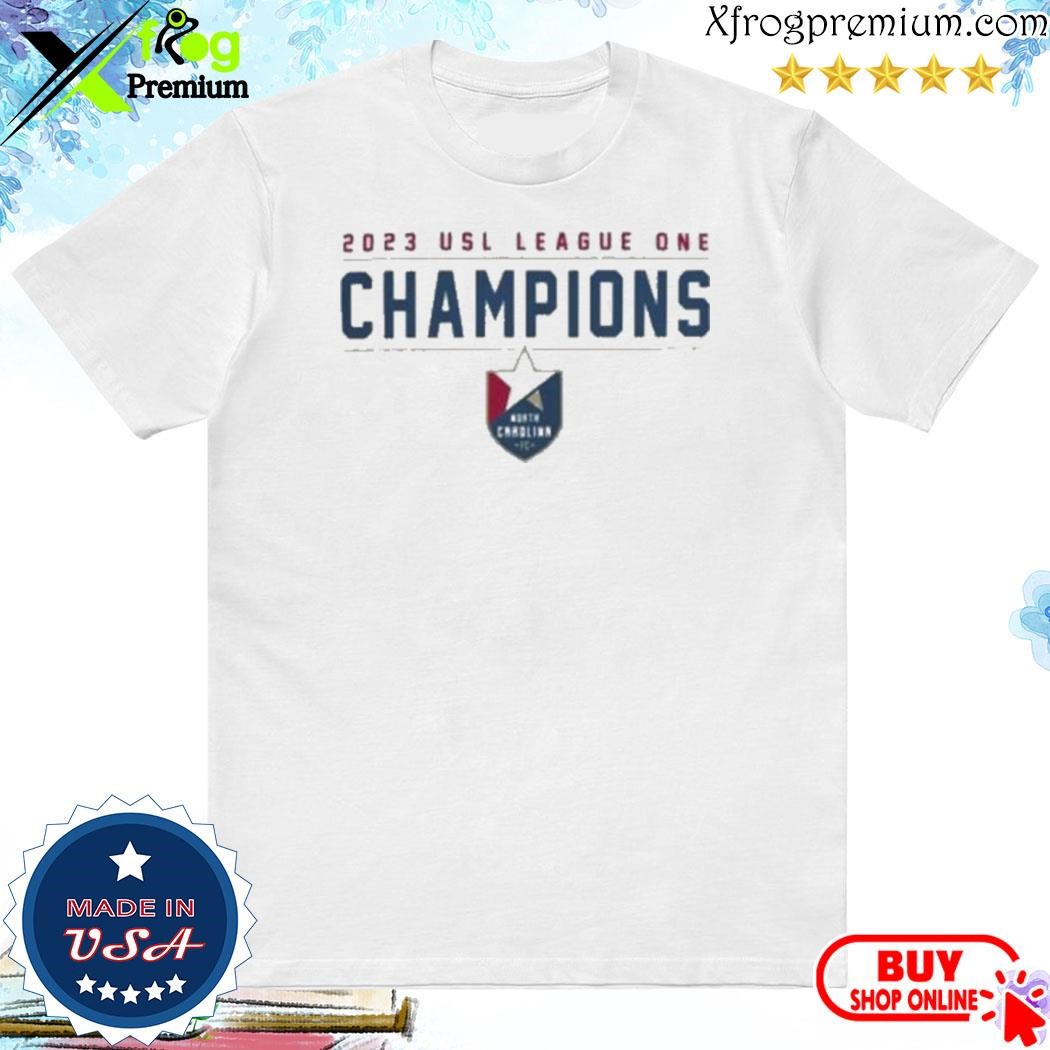 Official Trending Ncfc Usl League One Champions 2023 Logo Soccer shirt